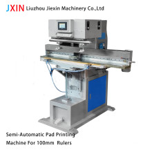 Impressora de almofada de régua automática Semit-Automatic de alta qualidade